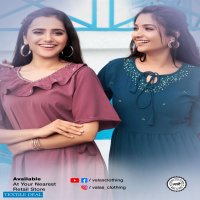 Valas Style Vol-2 Wholesale Anarkali Long Kurti Catalogs