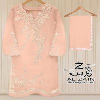 AL ZAIN 272704 EXCLUSIVE RICH EMBROIDERY PAKISTANI READYMADE SUITS