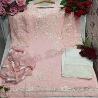 AL ZAIN 272704 EXCLUSIVE RICH EMBROIDERY PAKISTANI READYMADE SUITS