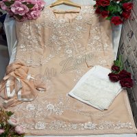 AL ZAIN 272704 EXCLUSIVE RICH EMBROIDERY PAKISTANI READYMADE SUITS