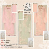 AL ZAIN 272704 EXCLUSIVE RICH EMBROIDERY PAKISTANI READYMADE SUITS