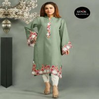 IZNIK 272701 EXCLUSIVE READYMADE PAKISTANI EMBROIDERY FANCY DRESSES