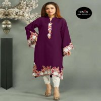 IZNIK 272701 EXCLUSIVE READYMADE PAKISTANI EMBROIDERY FANCY DRESSES