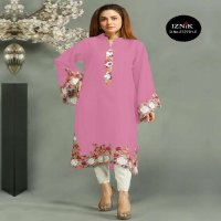 IZNIK 272701 EXCLUSIVE READYMADE PAKISTANI EMBROIDERY FANCY DRESSES