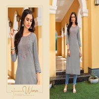ANISHKA BY RANGOON RAYON CASUAL WEAR LADIES KURTI