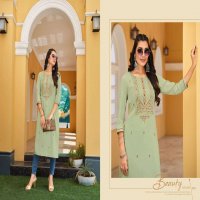 ANISHKA BY RANGOON RAYON CASUAL WEAR LADIES KURTI