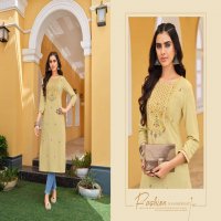 ANISHKA BY RANGOON RAYON CASUAL WEAR LADIES KURTI