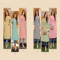 ANISHKA BY RANGOON RAYON CASUAL WEAR LADIES KURTI