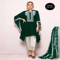 IZNIK PRESENT D NO 1017 READYMADE KAFTAN STYLE SALWAR KAMEEZ