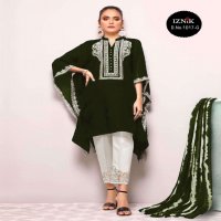 IZNIK PRESENT D NO 1017 READYMADE KAFTAN STYLE SALWAR KAMEEZ