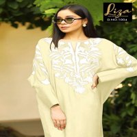LIZA 1004 GEORGETTE LONG PAKISTANI KURTI WITH PANT COLLECTION