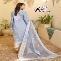 ATTA TRENDZ 2710 ELEGANT LOOK PAKISTANI FULL STITCH 3 PIECE COLLECTION