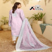 ATTA TRENDZ 2710 ELEGANT LOOK PAKISTANI FULL STITCH 3 PIECE COLLECTION