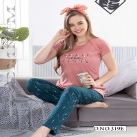 FASHION TALK VOL.319 HEAVY SHINKER HOSIERY COTTON NIGHT SUITS CATALOG WHOLESALER BEST RATE