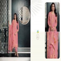 VINAY MAHIRA BY KERVIN 60811-60817 SERIES BEMBERG MUSLIN JACQUARD LADIES SUITS