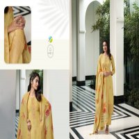 VINAY MAHIRA BY KERVIN 60811-60817 SERIES BEMBERG MUSLIN JACQUARD LADIES SUITS