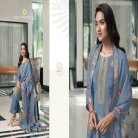 VINAY MAHIRA BY KERVIN 60811-60817 SERIES BEMBERG MUSLIN JACQUARD LADIES SUITS
