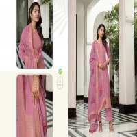 VINAY MAHIRA BY KERVIN 60811-60817 SERIES BEMBERG MUSLIN JACQUARD LADIES SUITS
