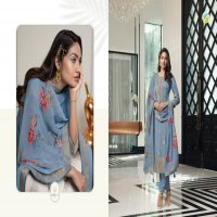 VINAY MAHIRA BY KERVIN 60811-60817 SERIES BEMBERG MUSLIN JACQUARD LADIES SUITS