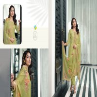 VINAY MAHIRA BY KERVIN 60811-60817 SERIES BEMBERG MUSLIN JACQUARD LADIES SUITS