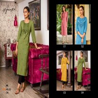 ANANTA BY 100 MILES COTTON DAILY WEAR FANCY KURTI