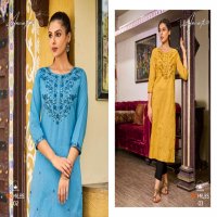 ANANTA BY 100 MILES COTTON DAILY WEAR FANCY KURTI