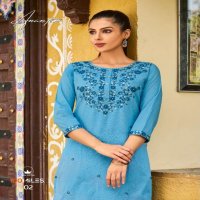 ANANTA BY 100 MILES COTTON DAILY WEAR FANCY KURTI