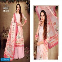 RADHIKA AZARA GHAZAL COTTON DIGITAL PRINT WORK LADIES SUITS