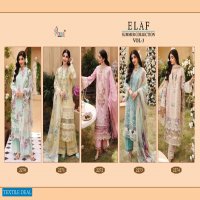 ELAF SUMMER COLLECTION VOL 3 BY SHREE FABS COTTON EMBROIDERY PAKISTANI SUITS