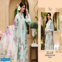 ELAF SUMMER COLLECTION VOL 3 BY SHREE FABS COTTON EMBROIDERY PAKISTANI SUITS