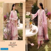 ELAF SUMMER COLLECTION VOL 3 BY SHREE FABS COTTON EMBROIDERY PAKISTANI SUITS