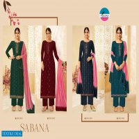 SABANA BY VELISA SILK WITH WORK DESIGNER SALWAR KAMEEZ