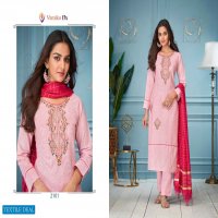 VAMIKA NX MANSOON COTTON READYMADE TOP WITH PANT AND DUPATTA SET