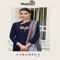 SARSHIYA VOL 2 BY VARDAN DESIGNER 3PC READYMADE SUITS
