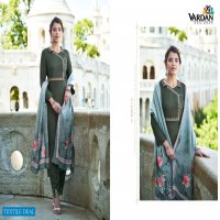 SARSHIYA VOL 2 BY VARDAN DESIGNER 3PC READYMADE SUITS