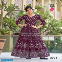 BLUE HILLS FESTIVAL NIGHT VOL 3 RAYON LONG FANCY GOWN COLLECTION