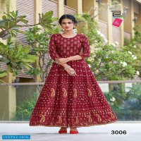 BLUE HILLS FESTIVAL NIGHT VOL 3 RAYON LONG FANCY GOWN COLLECTION