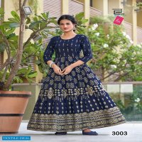 BLUE HILLS FESTIVAL NIGHT VOL 3 RAYON LONG FANCY GOWN COLLECTION