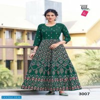 BLUE HILLS FESTIVAL NIGHT VOL 3 RAYON LONG FANCY GOWN COLLECTION