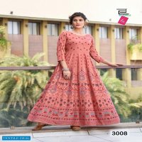 BLUE HILLS FESTIVAL NIGHT VOL 3 RAYON LONG FANCY GOWN COLLECTION
