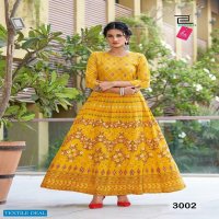 BLUE HILLS FESTIVAL NIGHT VOL 3 RAYON LONG FANCY GOWN COLLECTION