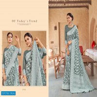 SAROJ SANANDA VOL 1 COTTON FANCY DESIGNER SAREES