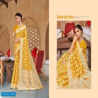 SAROJ SANANDA VOL 1 COTTON FANCY DESIGNER SAREES
