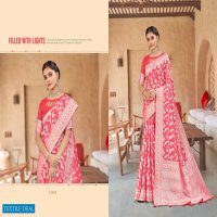 SAROJ SANANDA VOL 1 COTTON FANCY DESIGNER SAREES