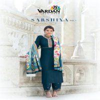 SARSHIYA VOL 1 BY VARDAN RAYON READYMADE 3 PIECE COLLECTION