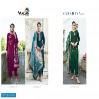 SARSHIYA VOL 1 BY VARDAN RAYON READYMADE 3 PIECE COLLECTION