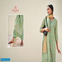 Relssa Rupahali Wholesale Modal Cotton Work With Digital Print Dress