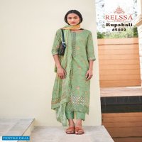 Relssa Rupahali Wholesale Modal Cotton Work With Digital Print Dress