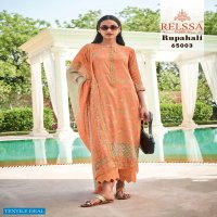 Relssa Rupahali Wholesale Modal Cotton Work With Digital Print Dress