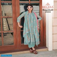 Relssa Rupahali Wholesale Modal Cotton Work With Digital Print Dress